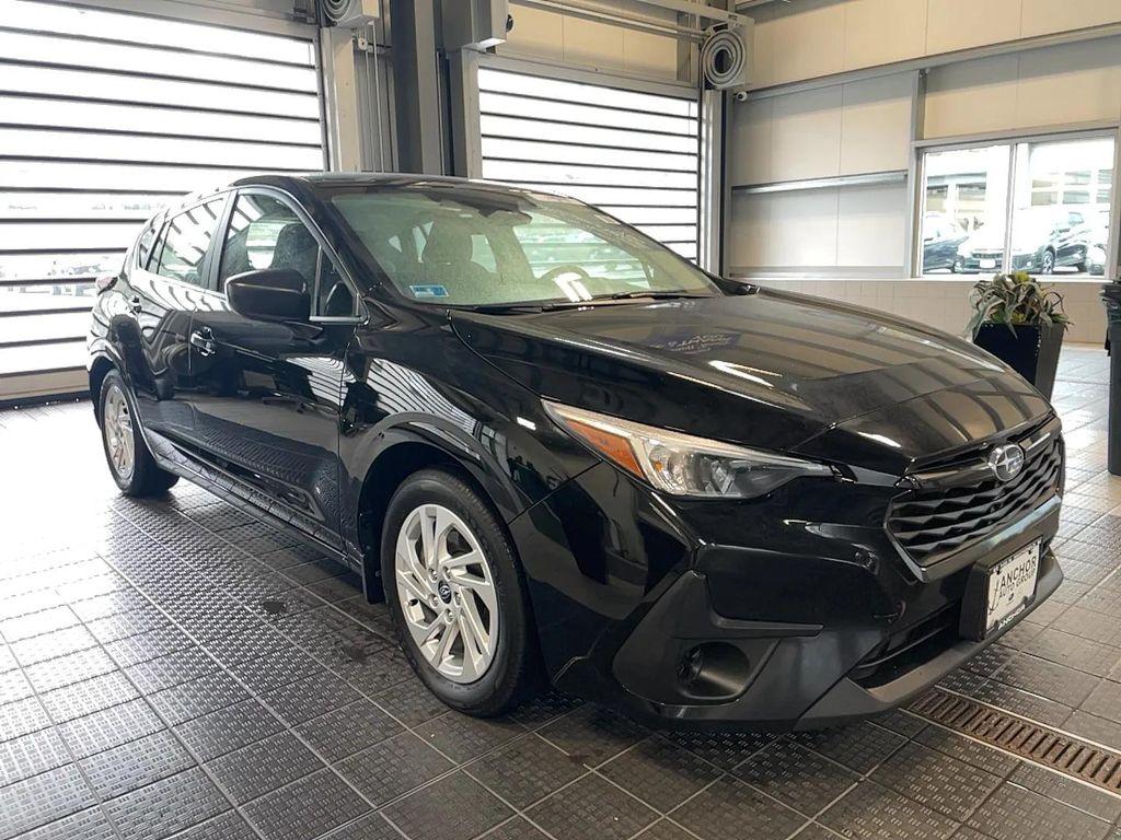 used 2024 Subaru Impreza car, priced at $20,999