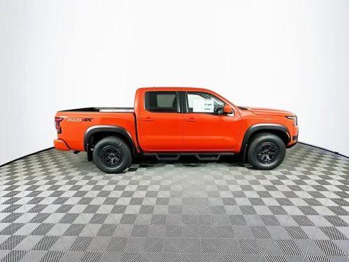 new 2025 Nissan Frontier car, priced at $51,300