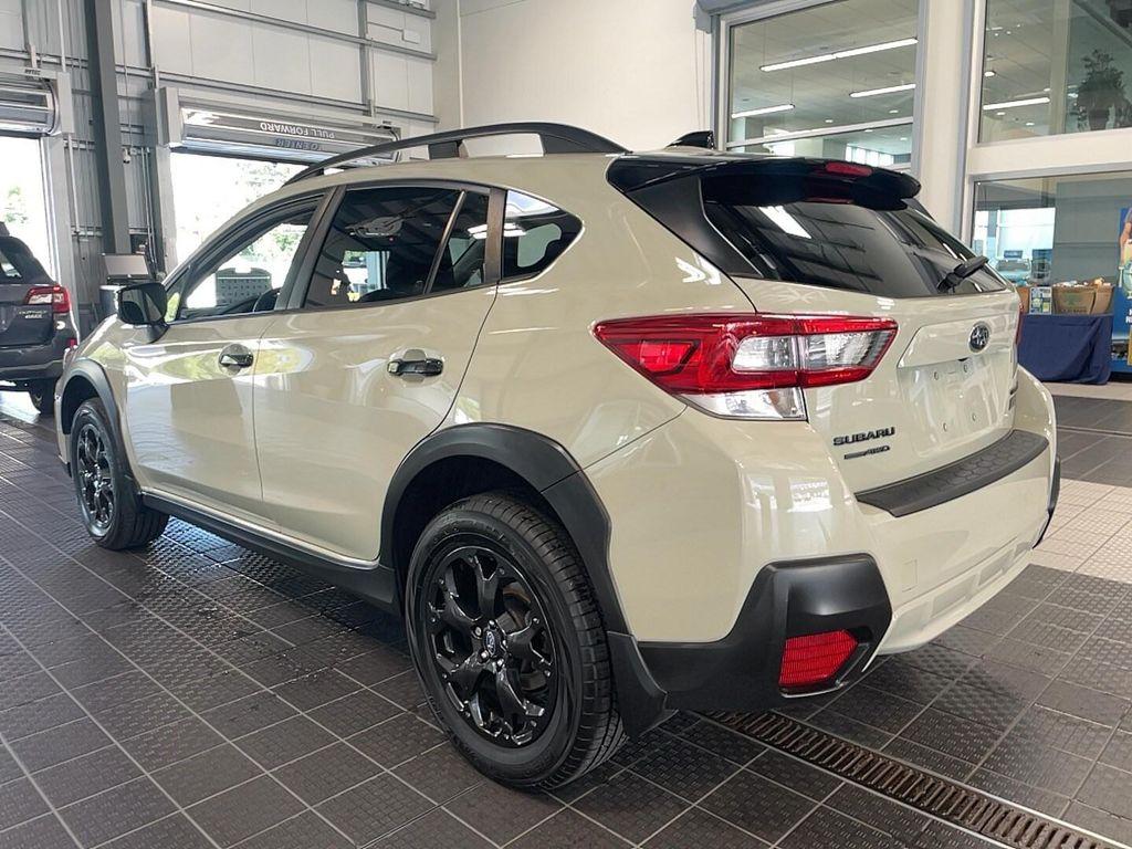 used 2023 Subaru Crosstrek car, priced at $26,921