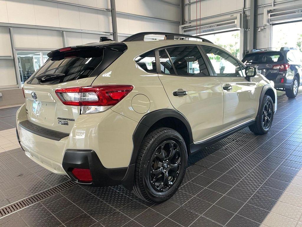 used 2023 Subaru Crosstrek car, priced at $26,921