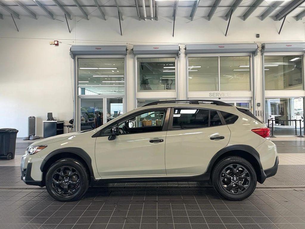 used 2023 Subaru Crosstrek car, priced at $26,921