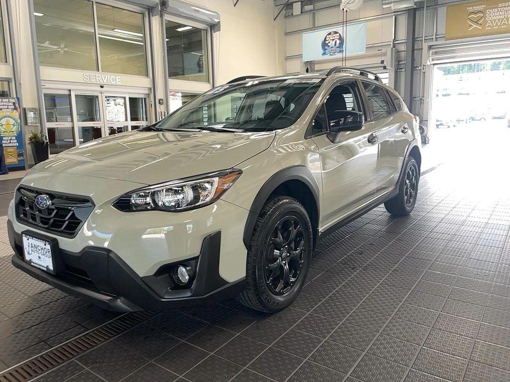 used 2023 Subaru Crosstrek car, priced at $26,921