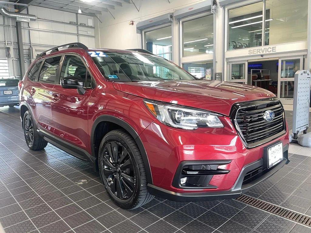 used 2022 Subaru Ascent car, priced at $33,921