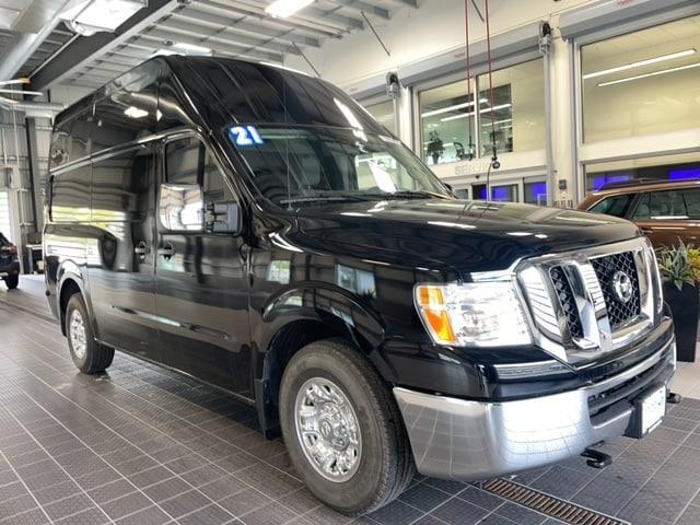 used 2021 Nissan NV Cargo NV3500 HD car, priced at $66,969