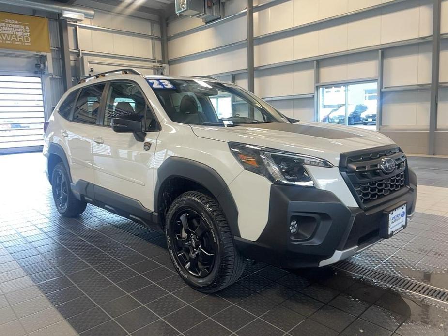 used 2023 Subaru Forester car, priced at $33,721