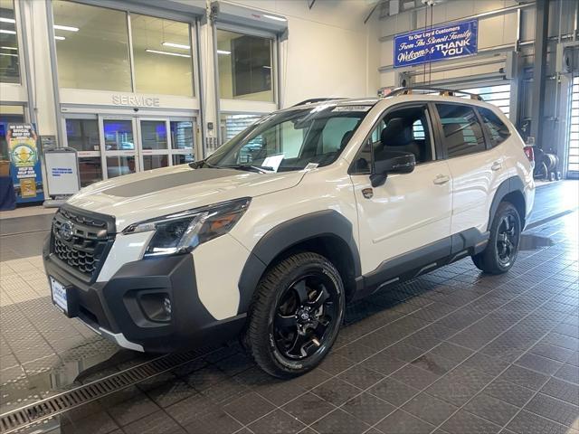 used 2023 Subaru Forester car, priced at $33,721