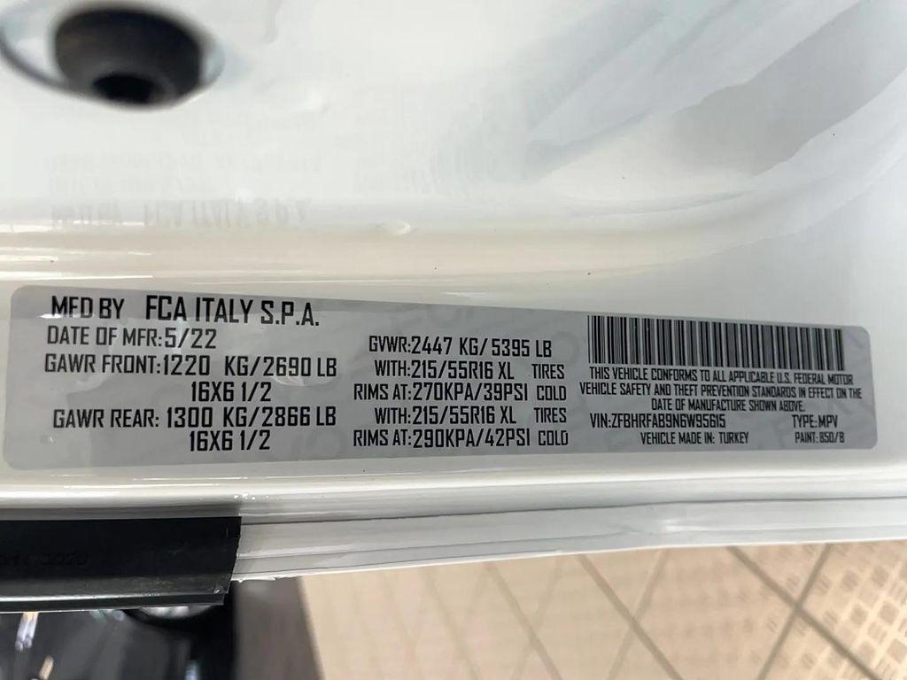 used 2022 Ram ProMaster City car, priced at $35,901