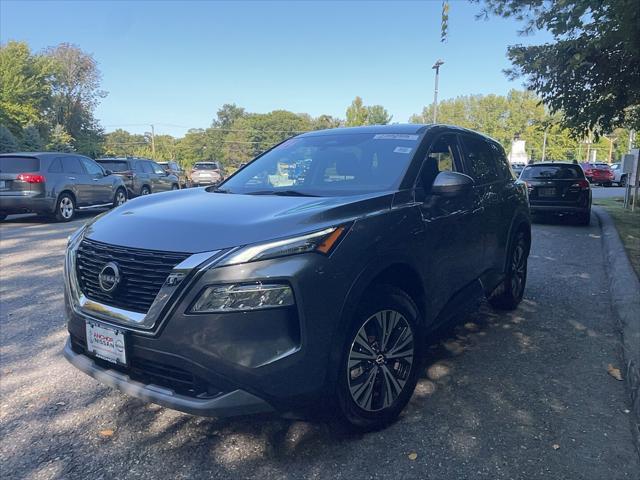 used 2022 Nissan Rogue car, priced at $23,961