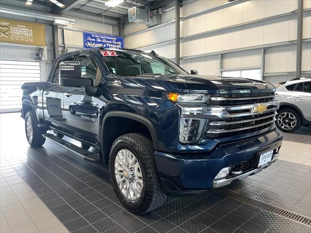 used 2022 Chevrolet Silverado 2500 car, priced at $64,941