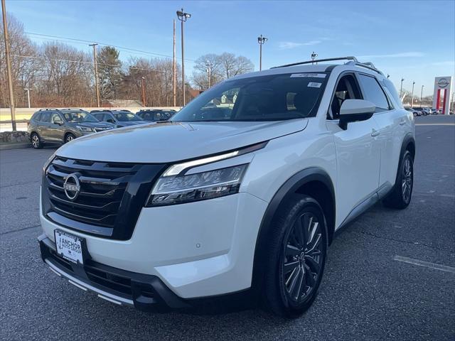 used 2023 Nissan Pathfinder car, priced at $36,499