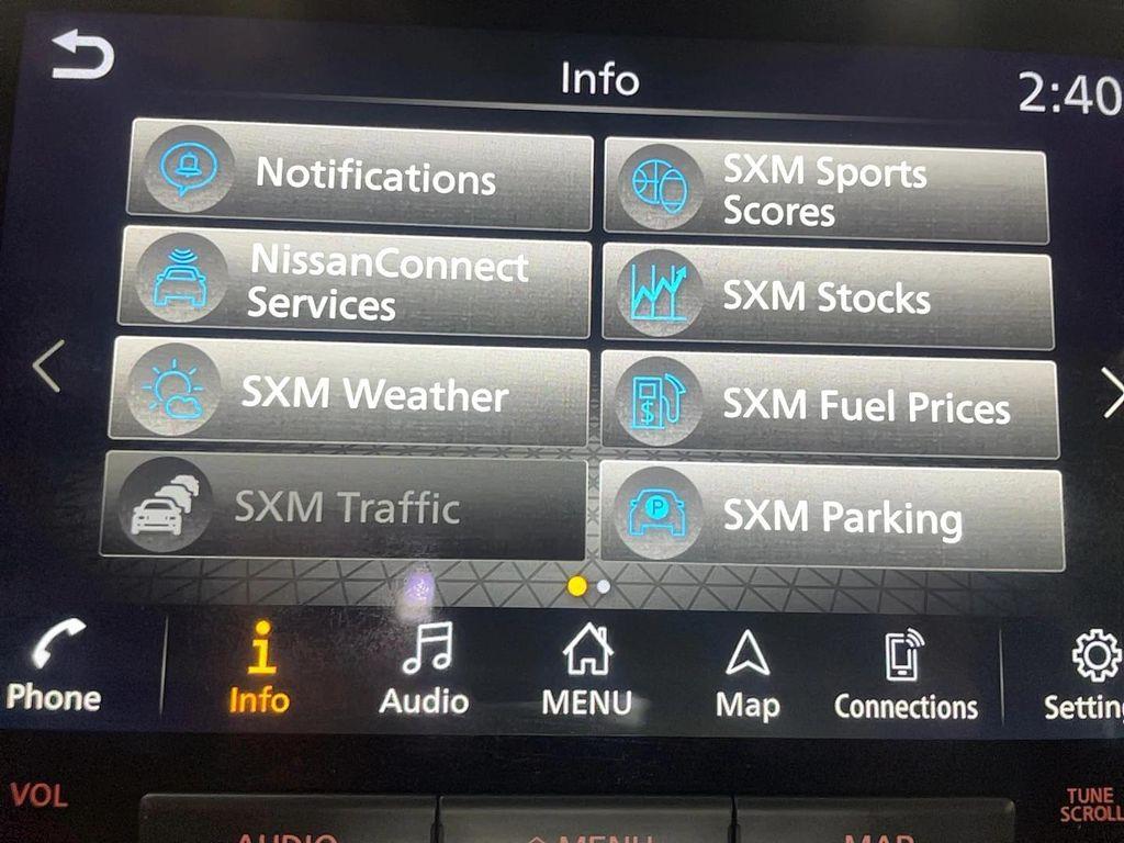 used 2023 Nissan Frontier car, priced at $37,591