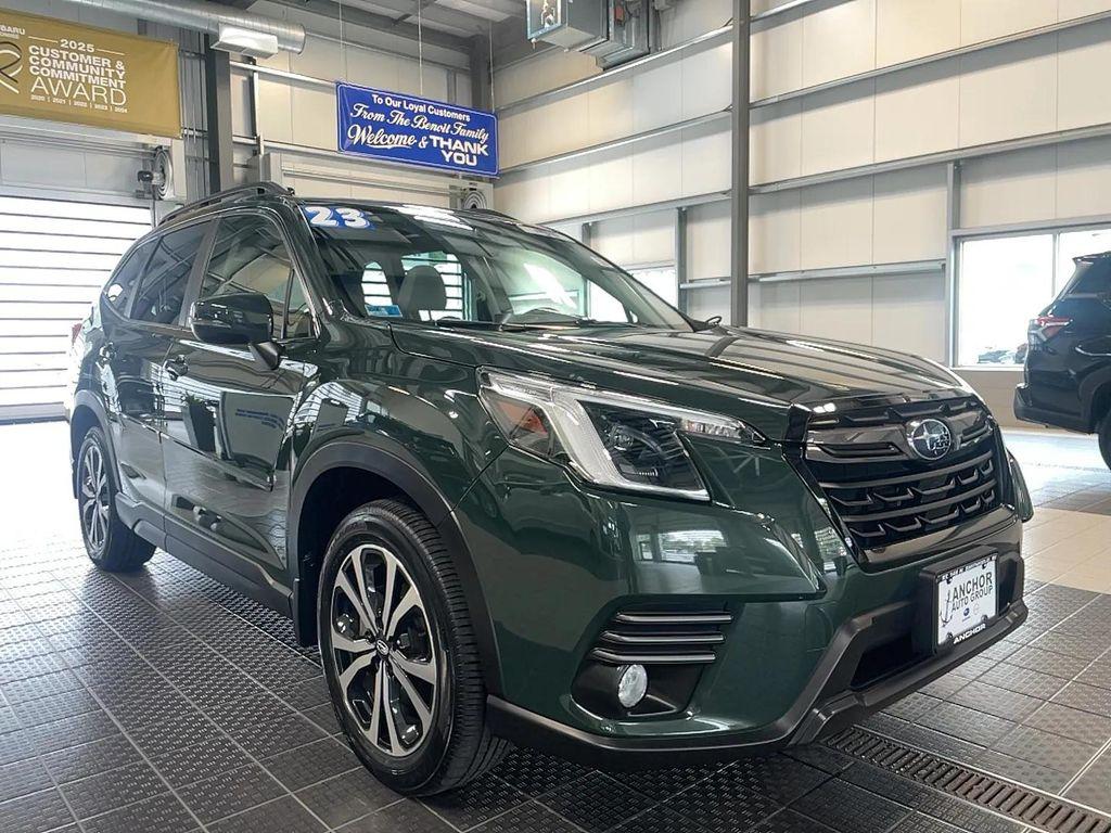 used 2023 Subaru Forester car, priced at $30,921