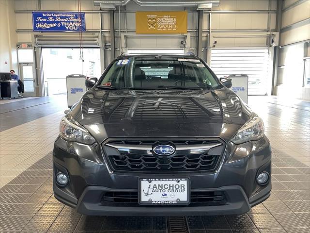 used 2018 Subaru Crosstrek car, priced at $13,921