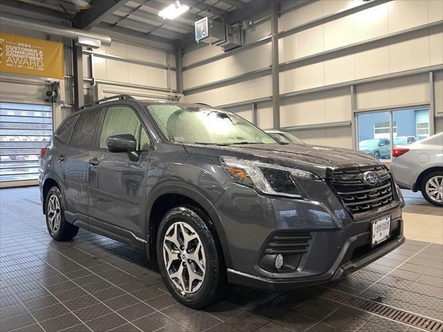 used 2022 Subaru Forester car, priced at $27,999