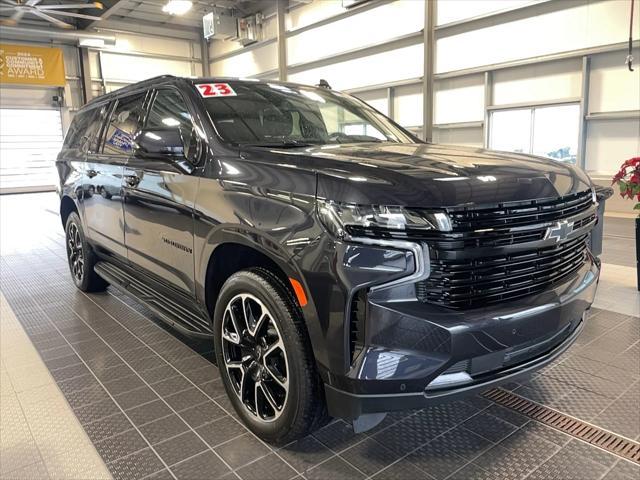 used 2023 Chevrolet Suburban car, priced at $75,951