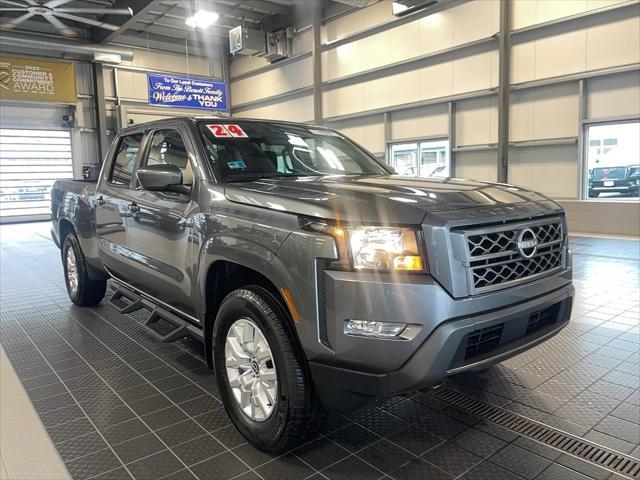 used 2024 Nissan Frontier car, priced at $39,991