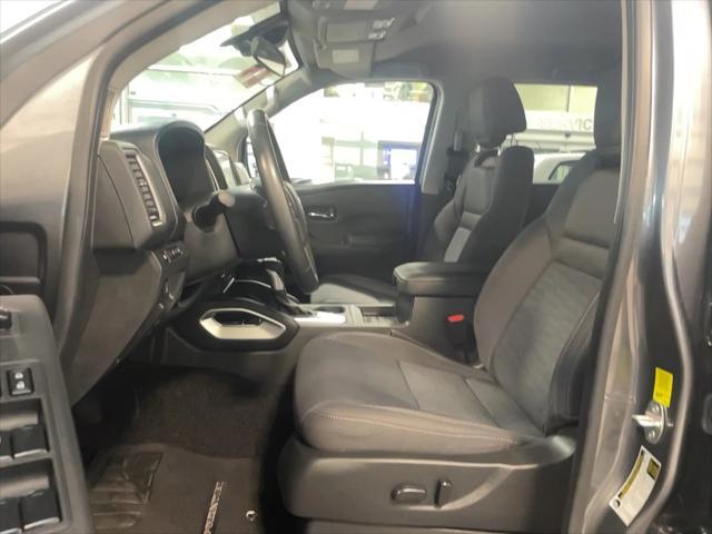 used 2024 Nissan Frontier car, priced at $39,991