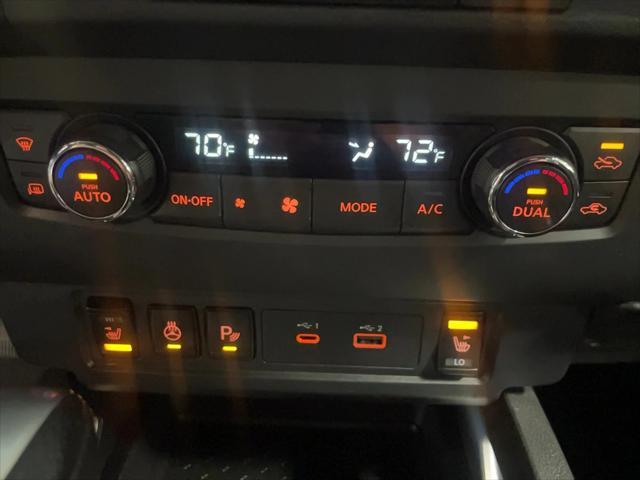used 2024 Nissan Frontier car, priced at $39,991