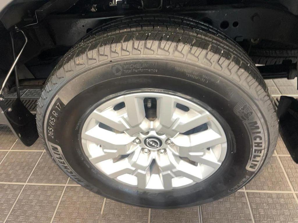 used 2024 Nissan Frontier car, priced at $39,991