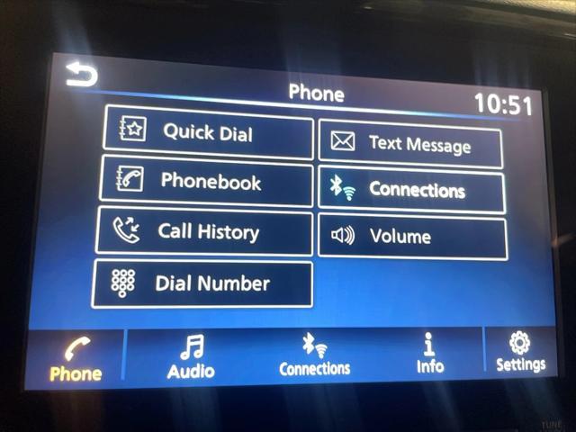 used 2024 Nissan Frontier car, priced at $39,991