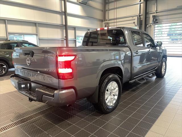 used 2024 Nissan Frontier car, priced at $39,991