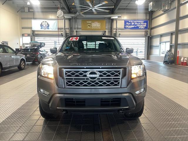 used 2024 Nissan Frontier car, priced at $39,991
