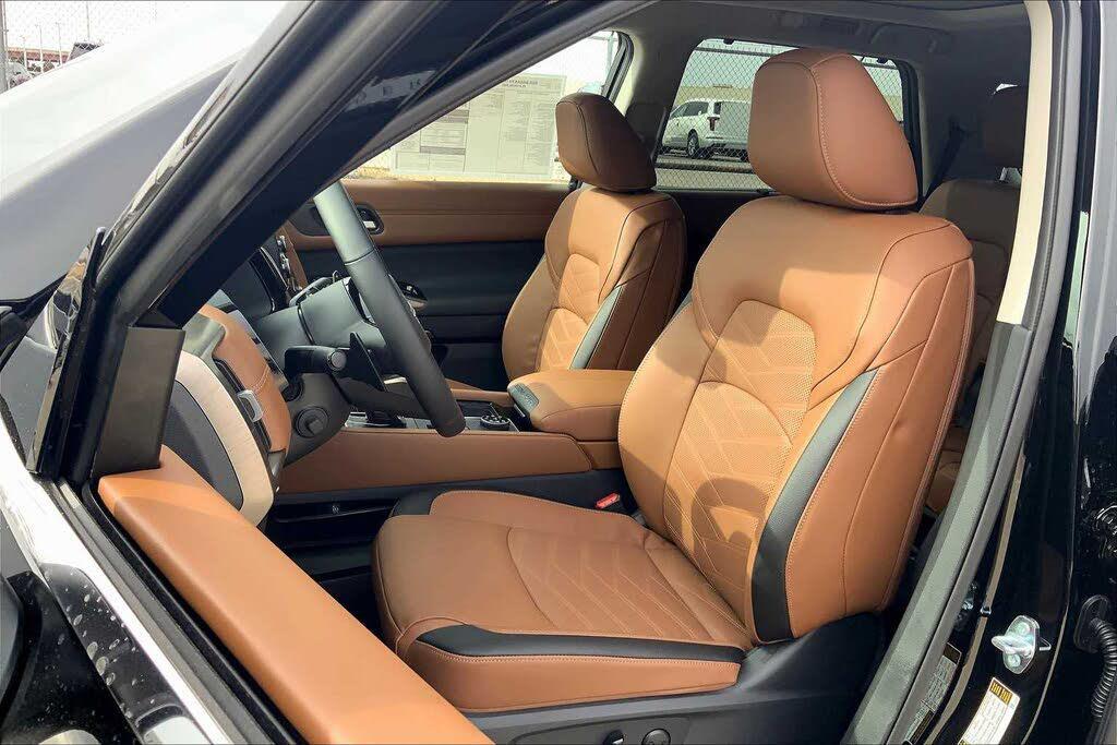 new 2025 Nissan Pathfinder car, priced at $54,860