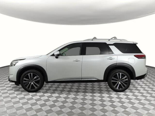 new 2025 Nissan Pathfinder car, priced at $54,860