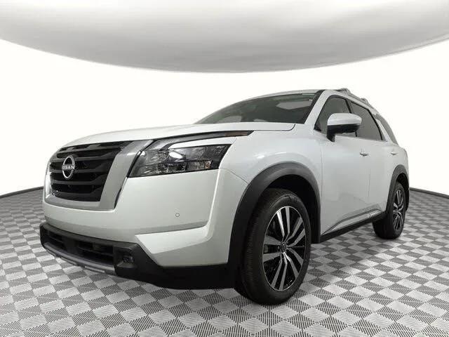 new 2025 Nissan Pathfinder car, priced at $54,860