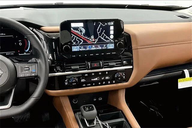 new 2025 Nissan Pathfinder car, priced at $54,860