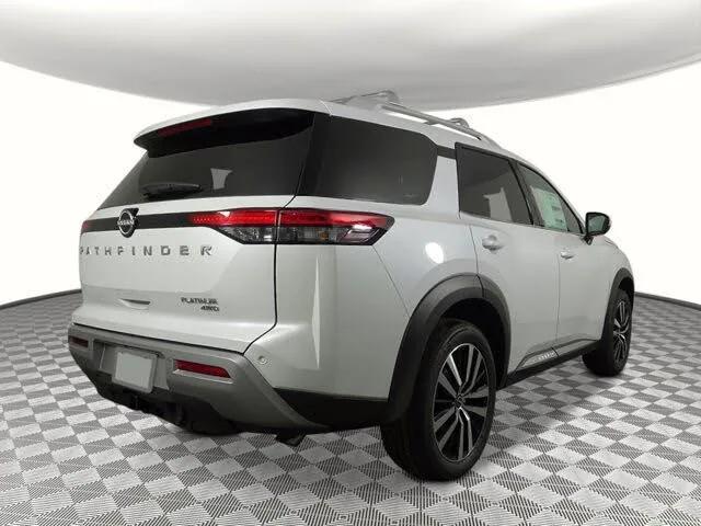 new 2025 Nissan Pathfinder car, priced at $54,860