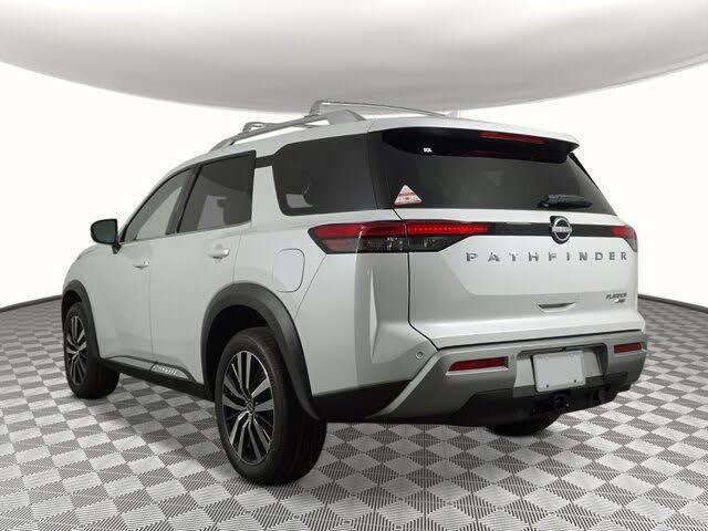 new 2025 Nissan Pathfinder car, priced at $54,860