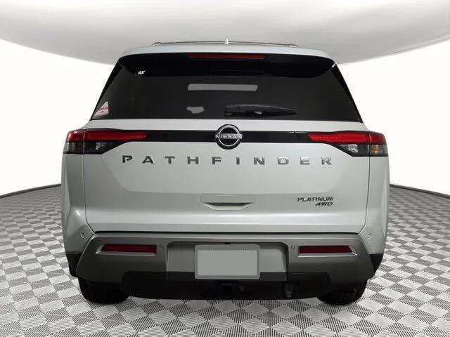 new 2025 Nissan Pathfinder car, priced at $54,860