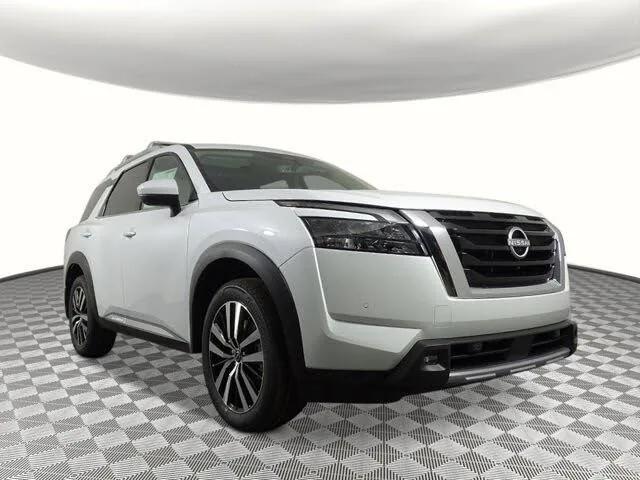 new 2025 Nissan Pathfinder car, priced at $54,860