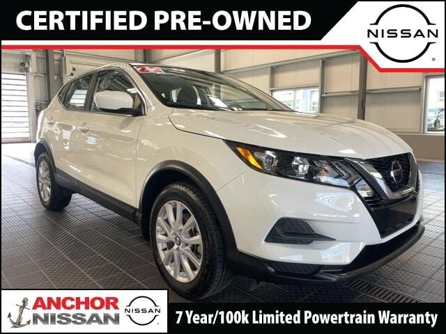 used 2022 Nissan Rogue Sport car, priced at $23,601