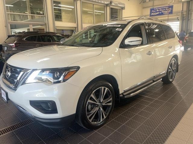 used 2020 Nissan Pathfinder car, priced at $35,151