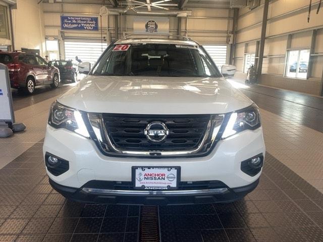 used 2020 Nissan Pathfinder car, priced at $35,151