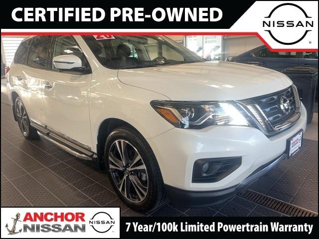 used 2020 Nissan Pathfinder car, priced at $32,931