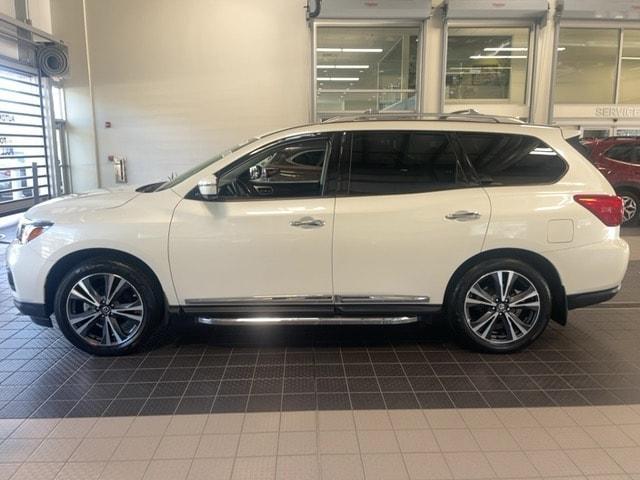 used 2020 Nissan Pathfinder car, priced at $35,151