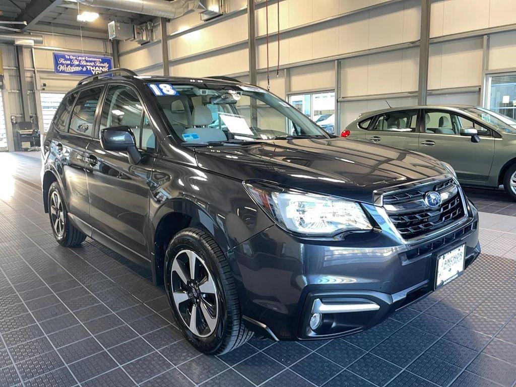 used 2018 Subaru Forester car, priced at $20,921