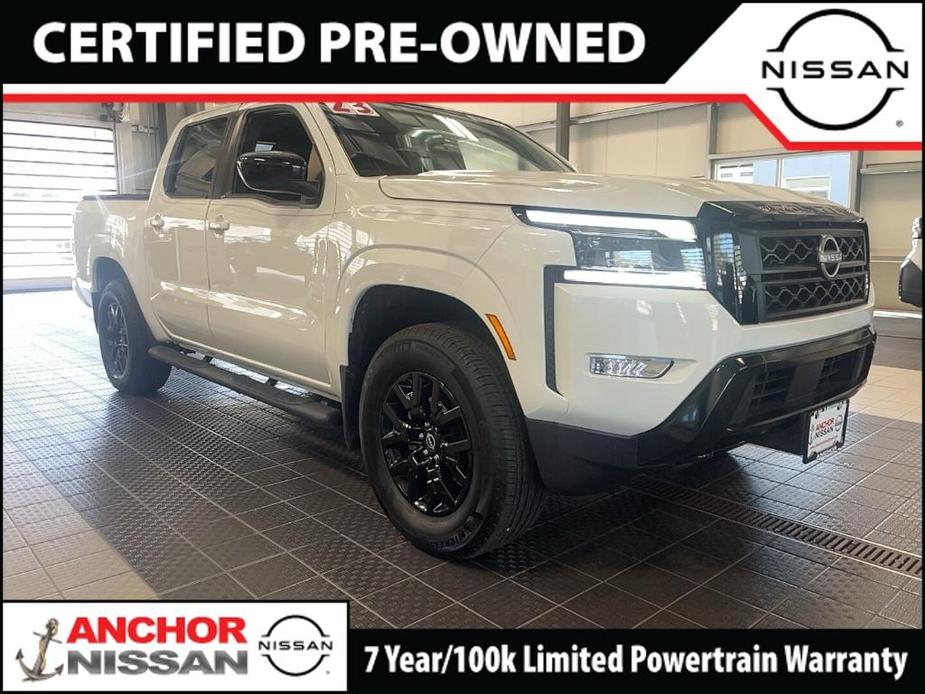 used 2023 Nissan Frontier car, priced at $36,571