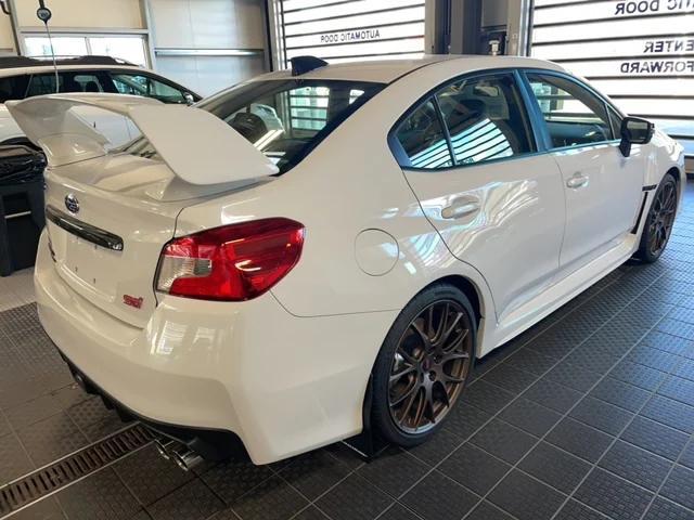 used 2020 Subaru WRX STI car, priced at $49,999