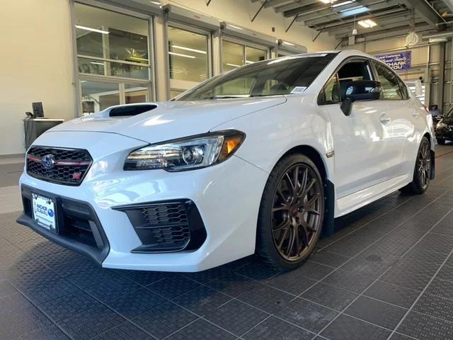 used 2020 Subaru WRX STI car, priced at $49,999