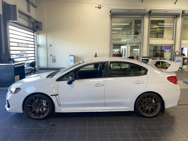 used 2020 Subaru WRX STI car, priced at $49,999