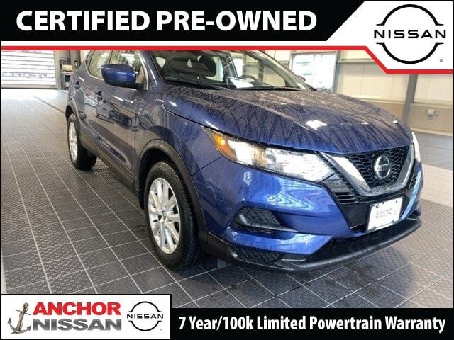 used 2022 Nissan Rogue Sport car, priced at $23,961
