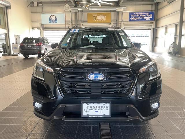 used 2022 Subaru Forester car, priced at $25,921