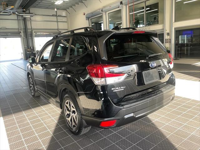used 2022 Subaru Forester car, priced at $25,921