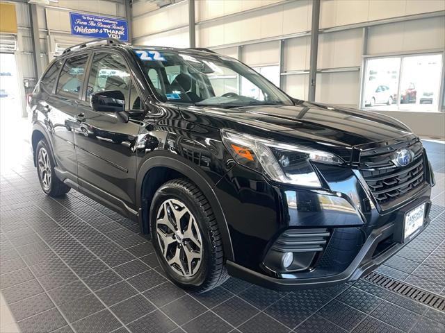 used 2022 Subaru Forester car, priced at $25,921