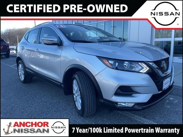 used 2022 Nissan Rogue Sport car, priced at $24,991