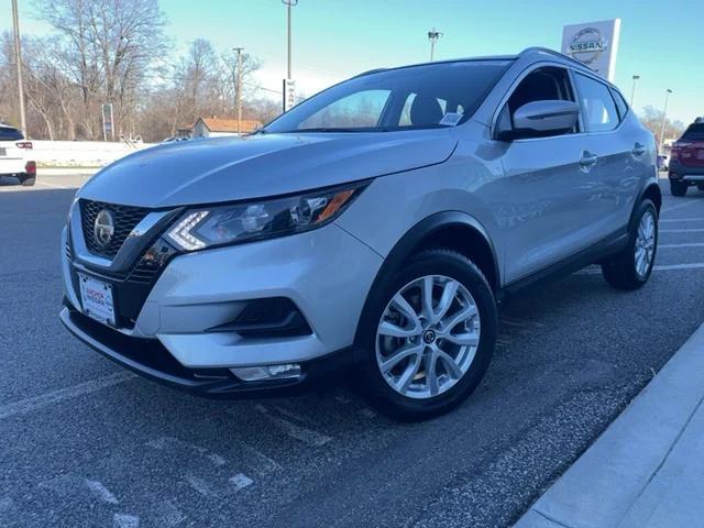 used 2022 Nissan Rogue Sport car, priced at $22,891